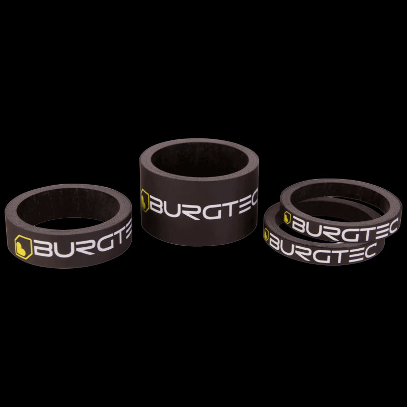 Burgtec Carbon Stem Spacers