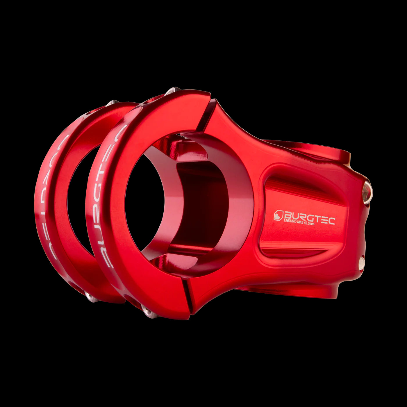 BURGTEC Enduro MK3 Stem ­ Race Red ­ 35mm ­ 35mm