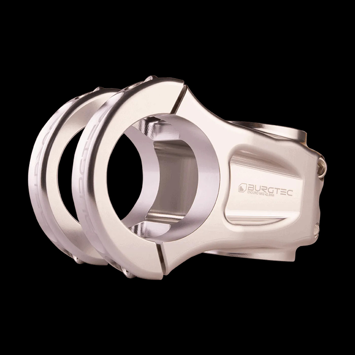 BURGTEC Enduro MK3 Stem ­ Rhodium Silver 35mm ­ 35mm