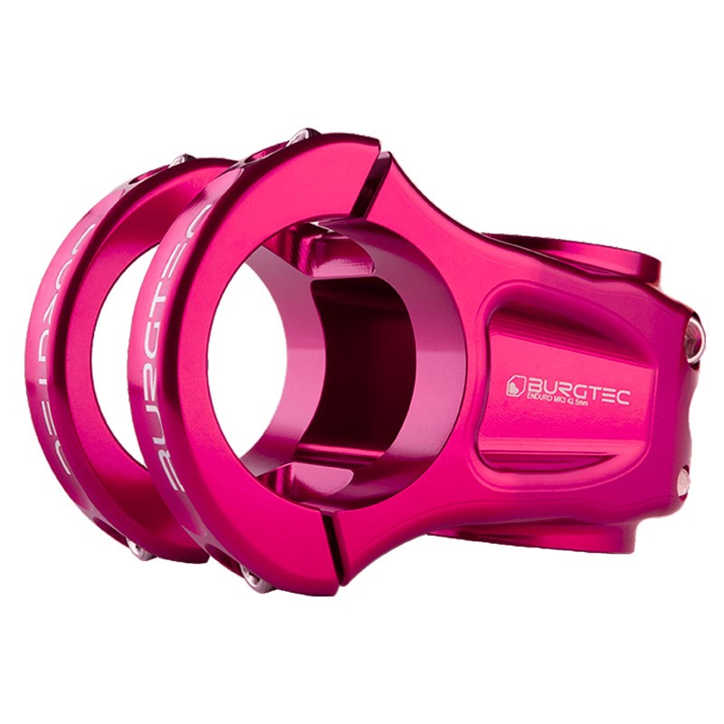 BURGTEC Enduro MK3 Stem ­Toxic Barbie ­ 35mm ­ 42.5mm