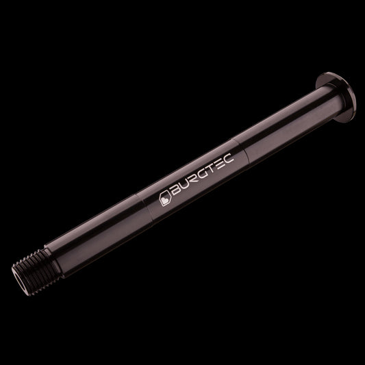 BURGTEC Fox 15x110mm Boost Fork Axle - Burgtec Black Pre 2021