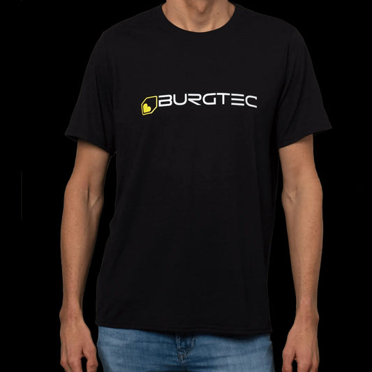 Burgtec Logo T Shirt ­ Large