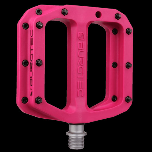 BURGTEC MK4 Composite Pedals Toxic Barbie Pink