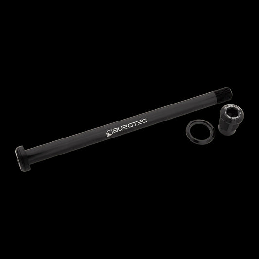 BURGTEC Pivot 185.3mm Rear Axle - Burgtec Black