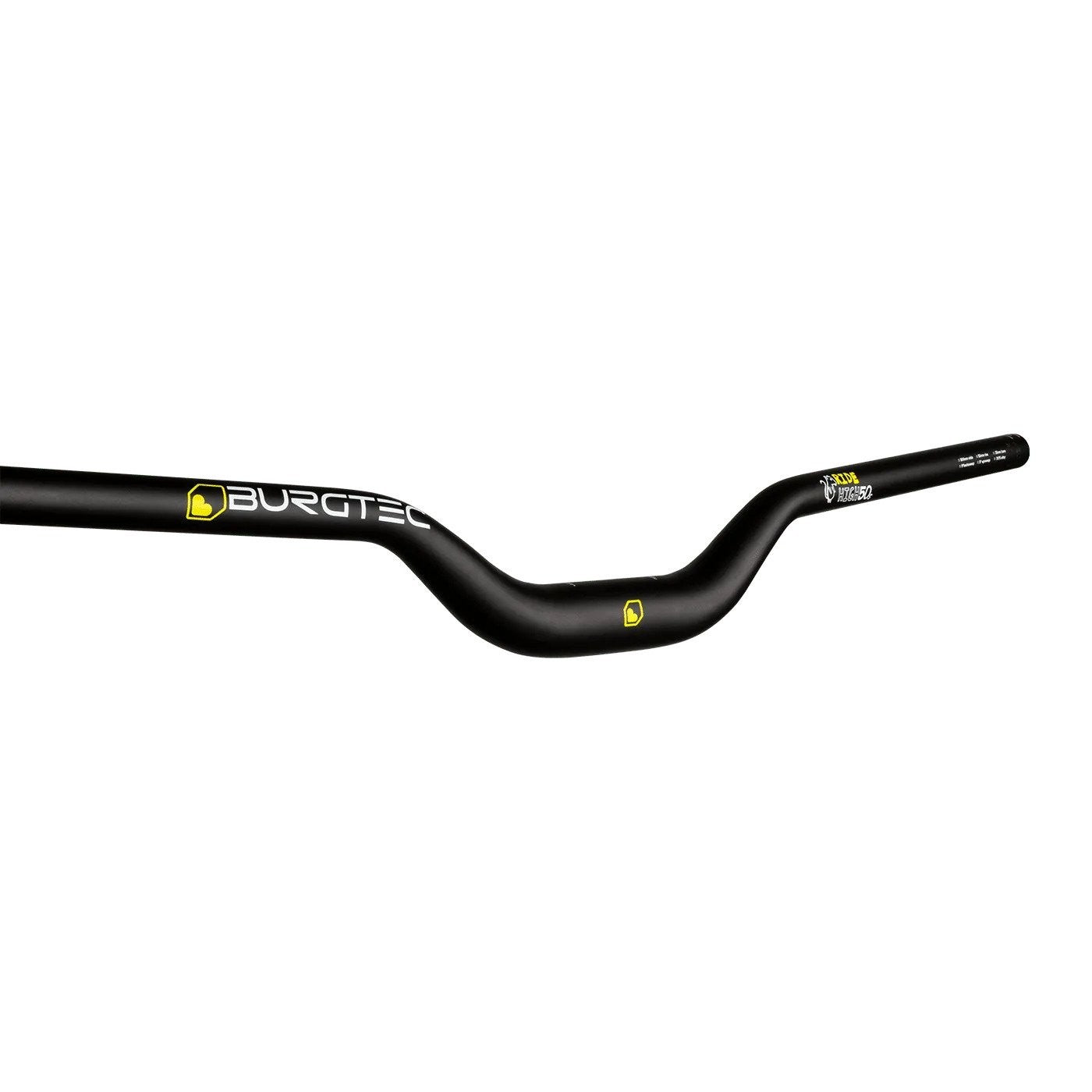 BURGTEC Ride High Josh Bryceland Signature Alloy Handlebar ­ 35mm ­ 50mm