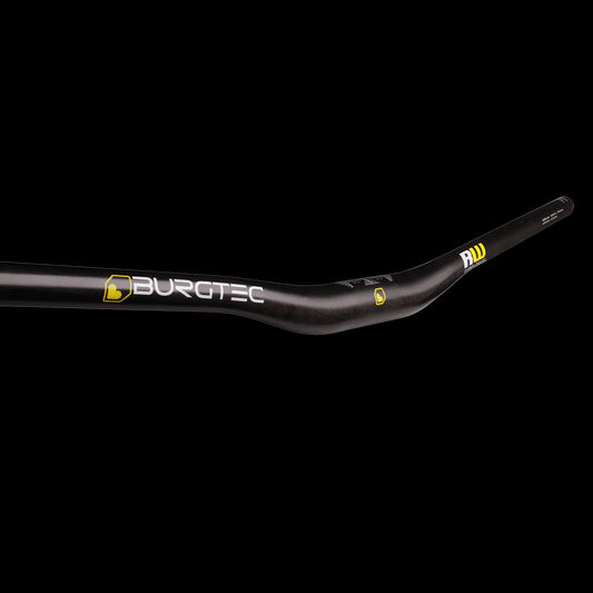 BURGTEC Ride Wide Carbon Enduro Handlebar ­ 35mm 30mm