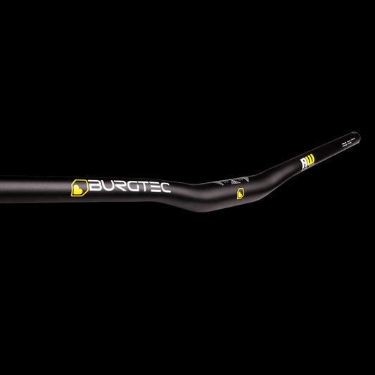 BURGTEC Ride Wide Enduro Alloy Handlebar ­ 31.8mm ­ 15mm