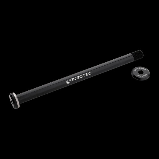 BURGTEC Santa Cruz V10 182mm Rear Axle - Burgtec Black