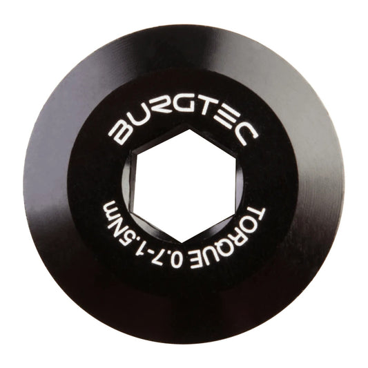 BURGTEC Shimano Crank Bolt - Burgtec Black