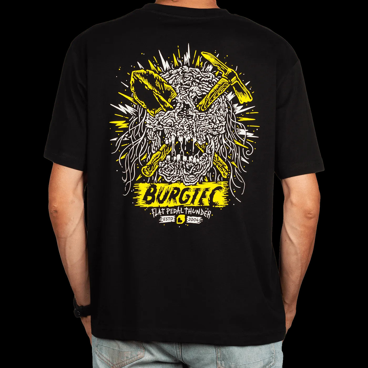 Burgtec Skull T­shirt ­ Large