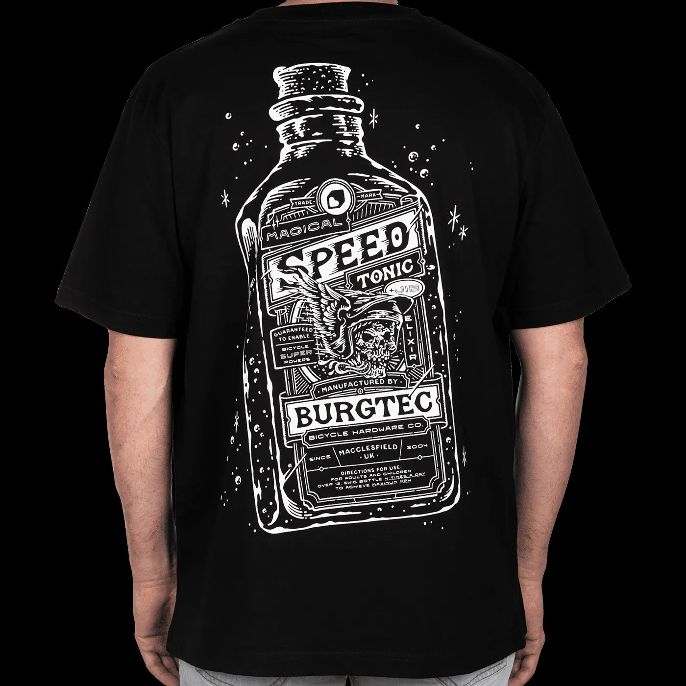 BURGTEC Speed Tonic T-shirt - Large