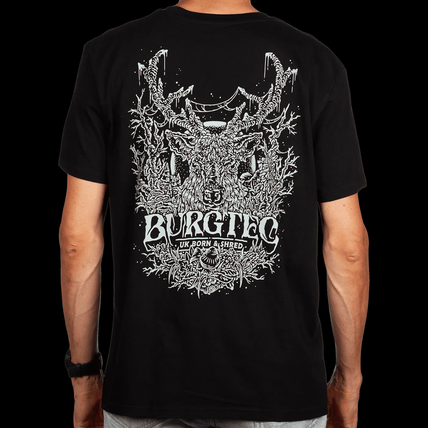 BURGTEC Stag T­shirt ­ Large