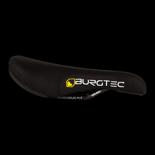 BURGTEC The Cloud Boost Saddle Black on Black