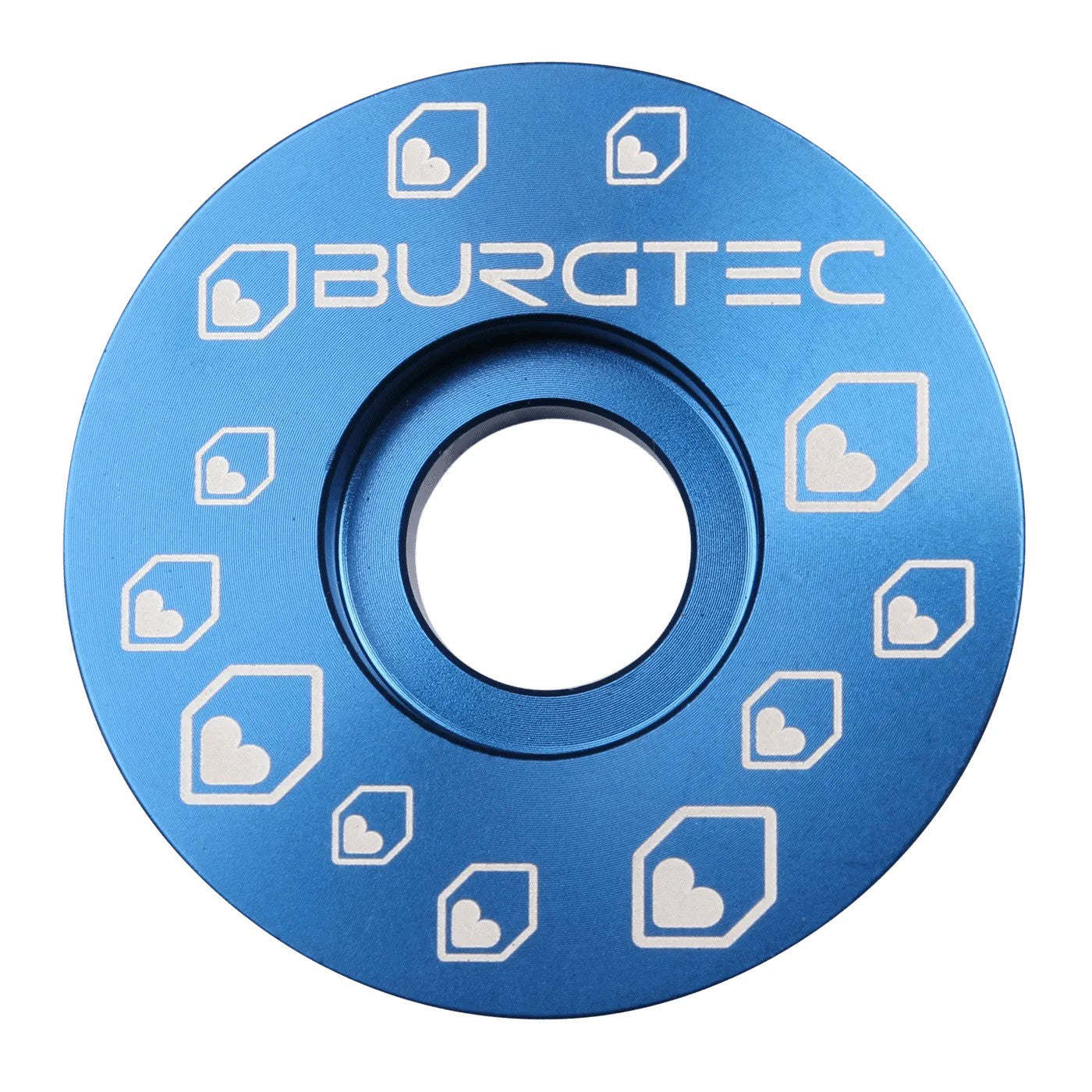 BURGTEC Top Cap ­ Deep Blue