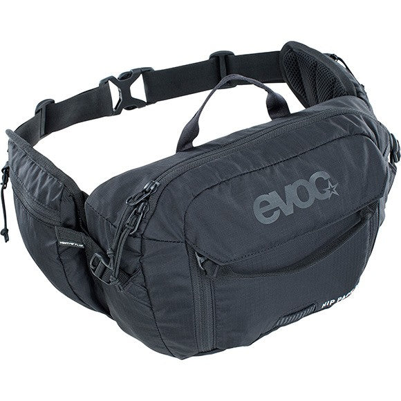 EVOC HIP PACK 3L + 1.5l Bladder Black