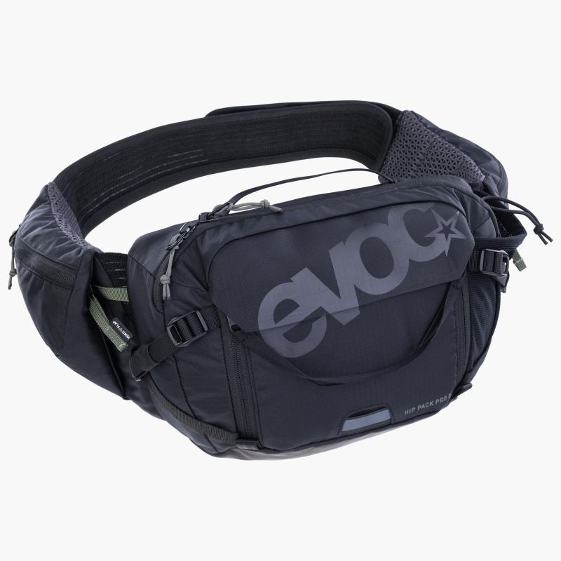 EVOC Hip Pack Pro 3l + 1.5l Bladder Black