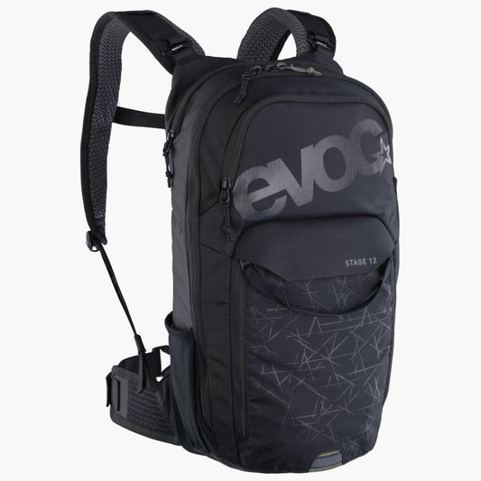 EVOC Stage 12L Black Backpack