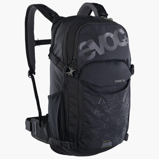 EVOC Stage 18L Black Backpack