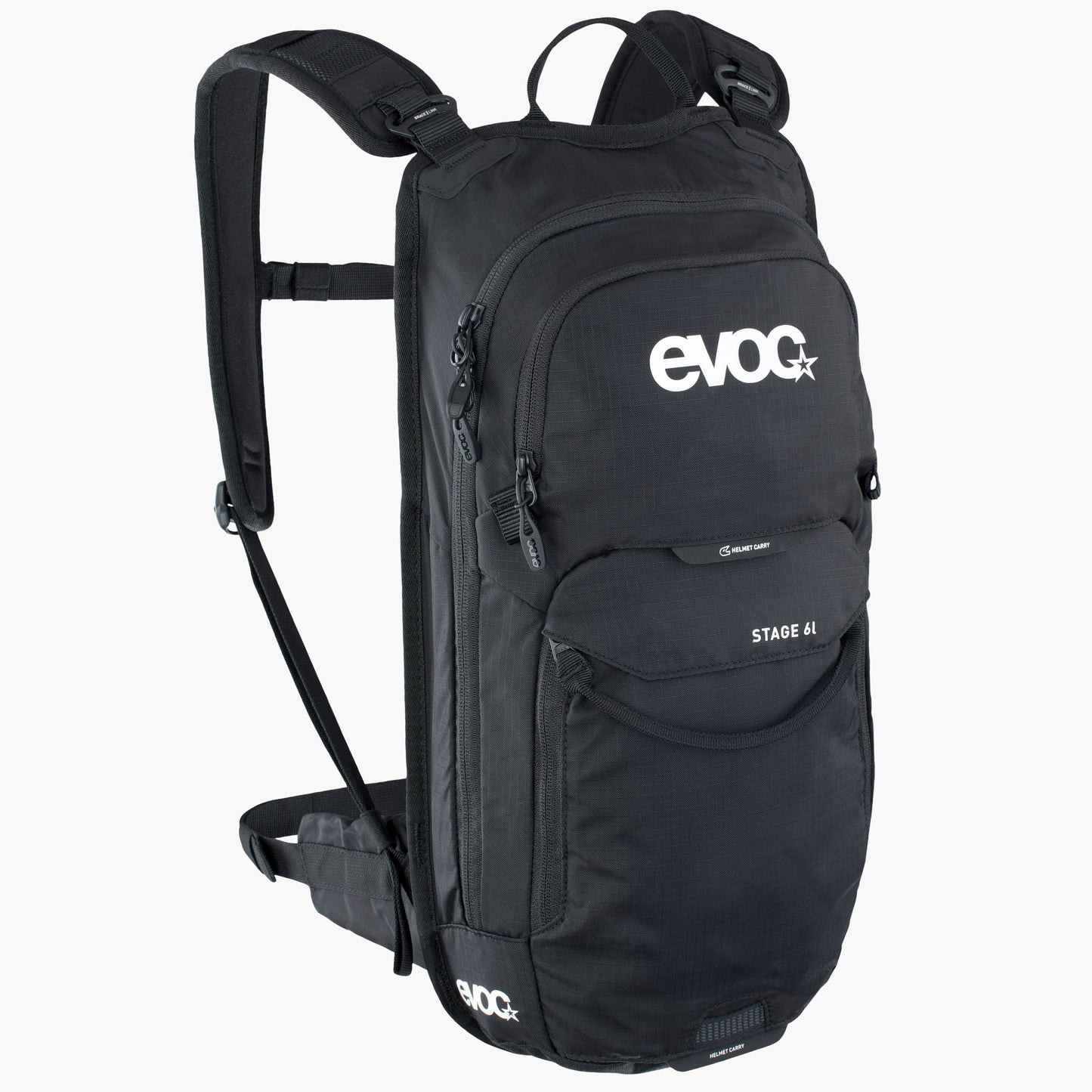 EVOC Stage 6L Black Backpack