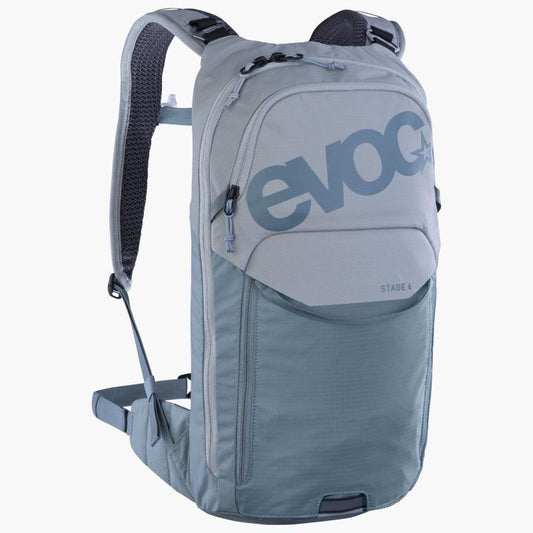 EVOC Stage 6L Stone - Steel Backpack