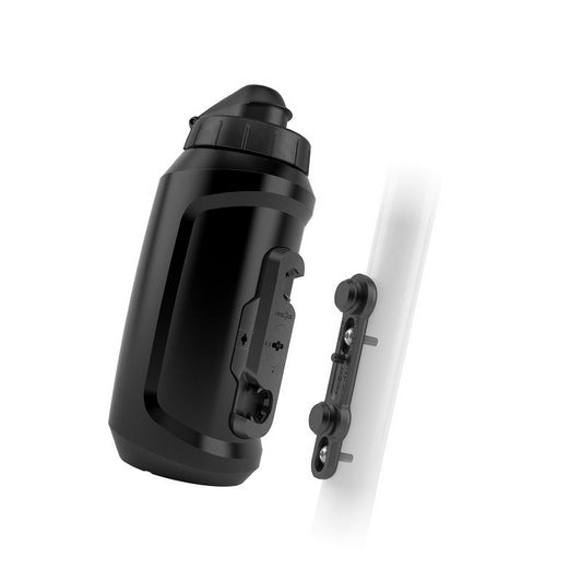 FIDLOCK Twist Bottle 750 Compact + Bike Base Black