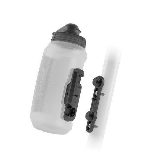 FIDLOCK Twist Bottle 750 Compact + Bike Base Clear