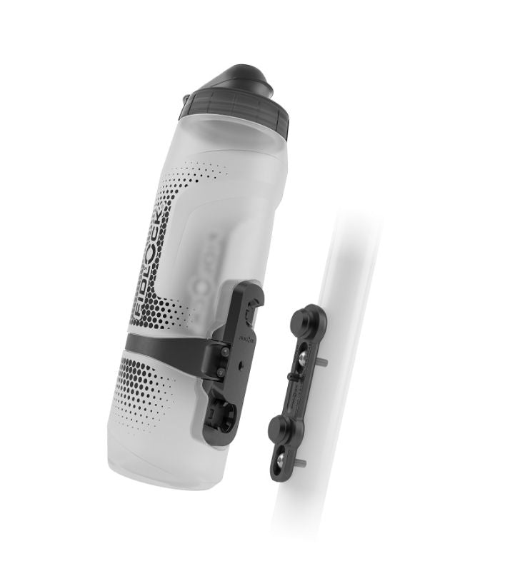 FIDLOCK Twist Bottle 800 + Bike Base Clear