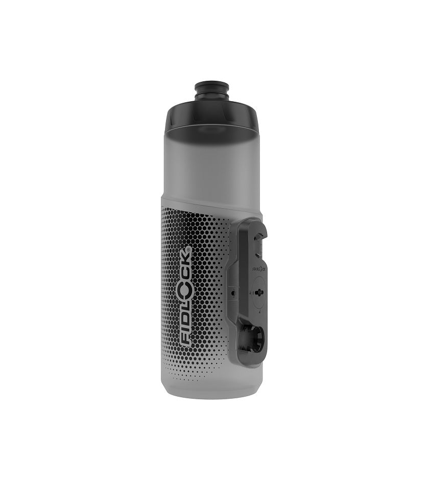 FIDLOCK Twist Single Bottle 600 Smoke Grey