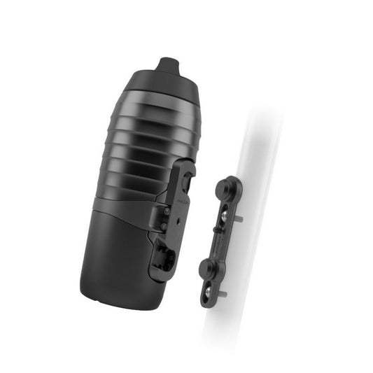 FIDLOCK Twist X Keego Bottle 600 + Bike Base Black