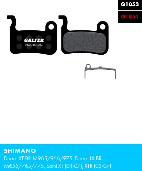 GALFER BIKE FD294G1053 PERFORMANCE Brake Pad