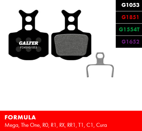 GALFER BIKE FD451G1053 PERFORMANCE Brake Pad