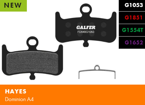 GALFER BIKE FD549G1053 PERFORMANCE Brake Pad