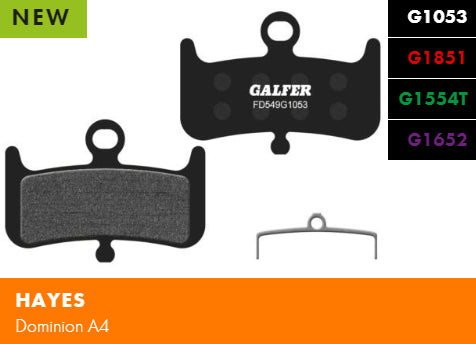 GALFER BIKE FD549G1652 E-BIKE Brake Pad