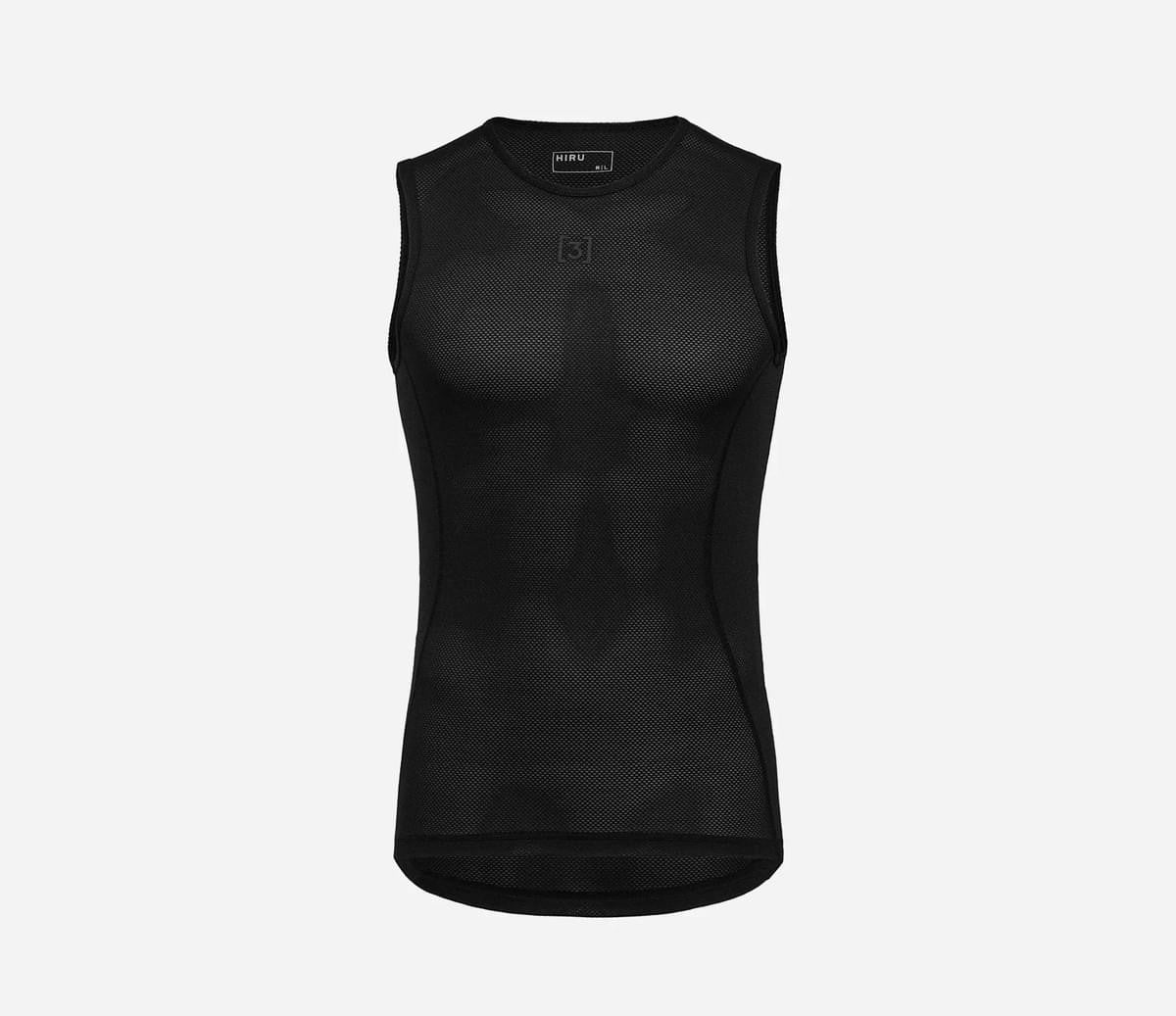 HIRU SLESS BASE LAYER S BLACK