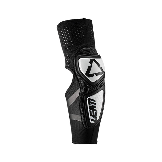 LEATT Elbow Guard Contour White/Black L/XL