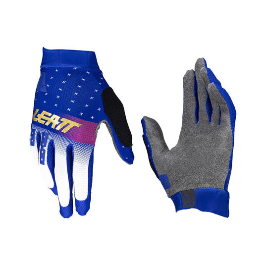 LEATT Glove MTB 1.0 GripR Jr L UltraBlue