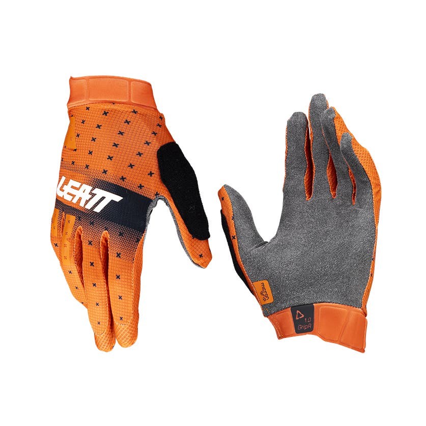 LEATT Glove MTB 1.0 GripR Jr M  Glow