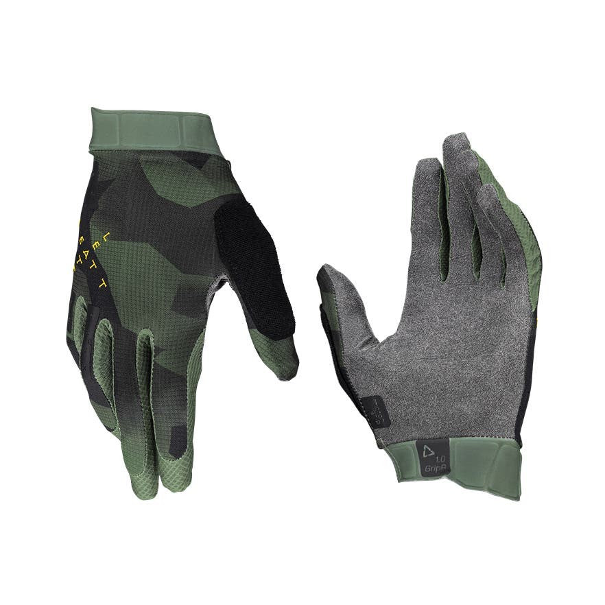 LEATT Glove MTB 1.0 GripR XL Spinach