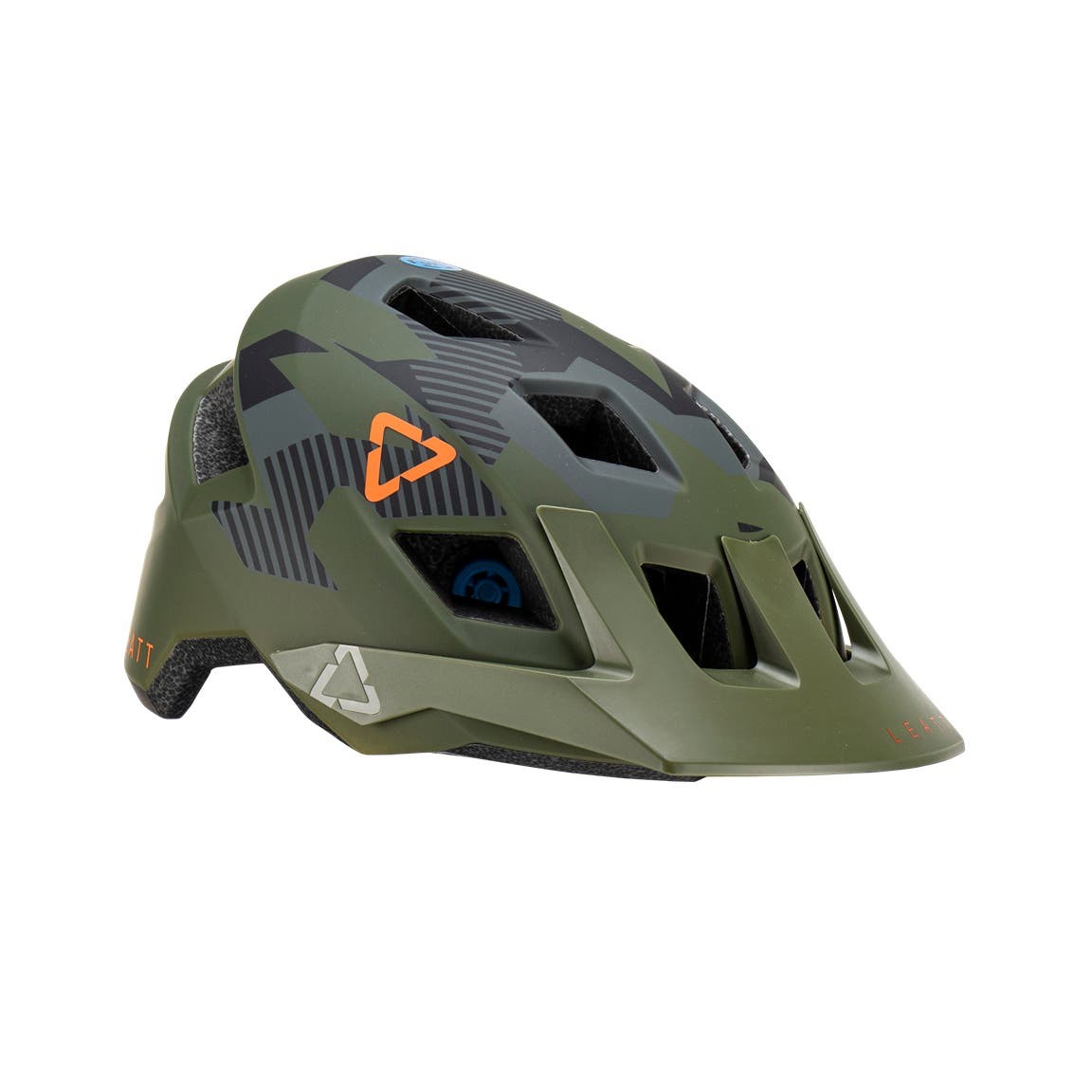 LEATT Helmet MTB AllMtn 1.0 V23 Camo Jr XS 50-54cm