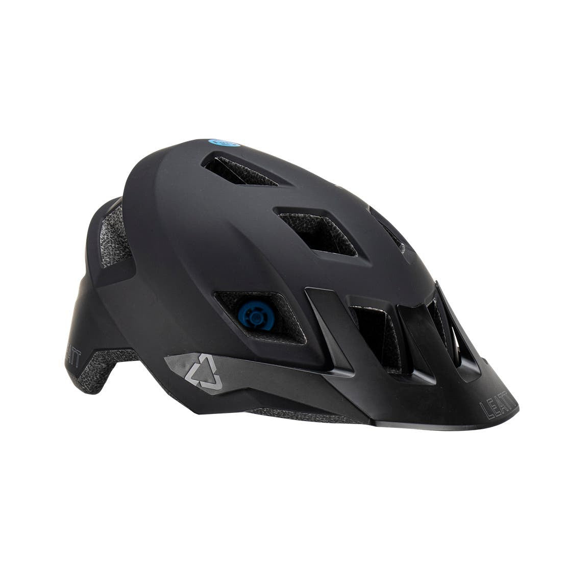 LEATT Helmet MTB AllMtn 1.0 V23 Stealth L 59-63cm