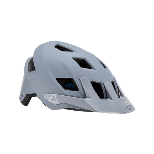 LEATT Helmet MTB AllMtn 1.0 V23 Titanium L 59-63cm