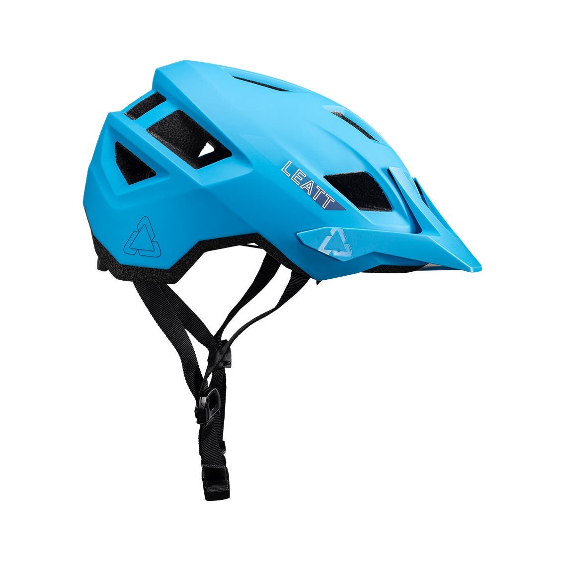 LEATT Helmet MTB AllMtn 1.0 V24 Cyan L 59-63cm