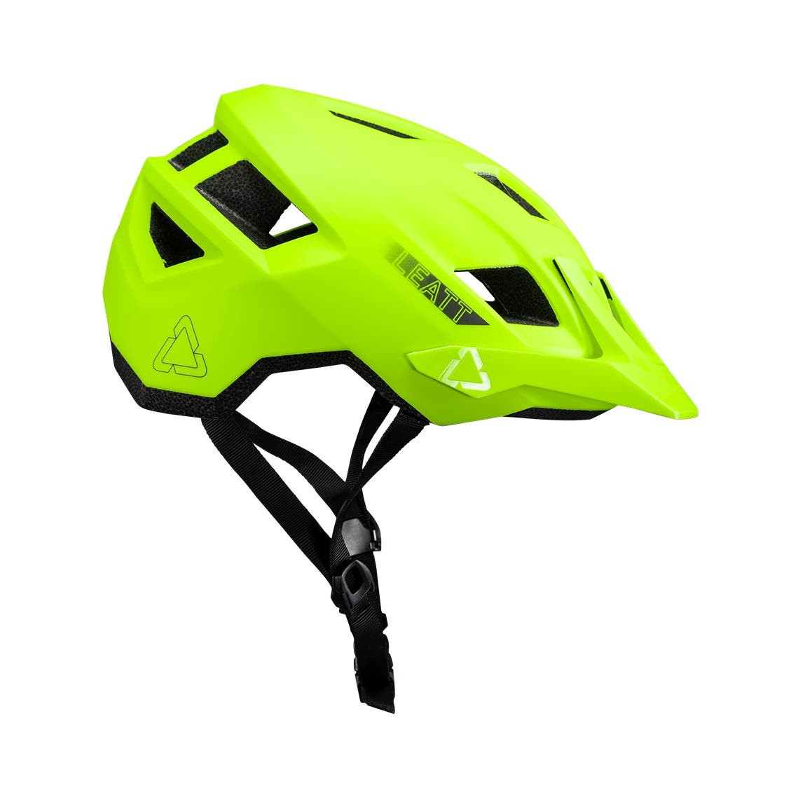 LEATT Helmet MTB AllMtn 1.0 V24 Lime M 55-59cm