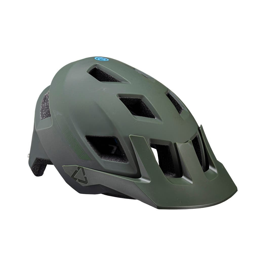 LEATT Helmet MTB AllMtn 1.0 V24 Spinach L 59-63cm