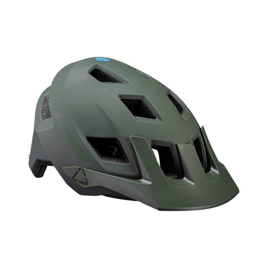 LEATT Helmet MTB AllMtn 1.0 V24 Spinach S 51-55cm