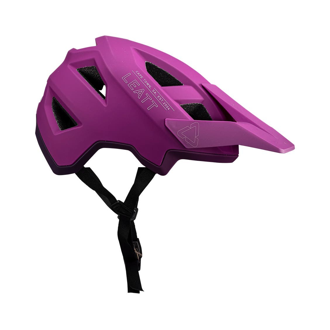 LEATT Helmet MTB AllMtn 2.0 V24 Purple S 51-55cm