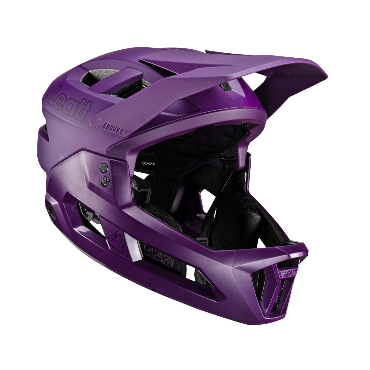 LEATT Helmet MTB Enduro 2.0 V24 Purple M 55-59cm