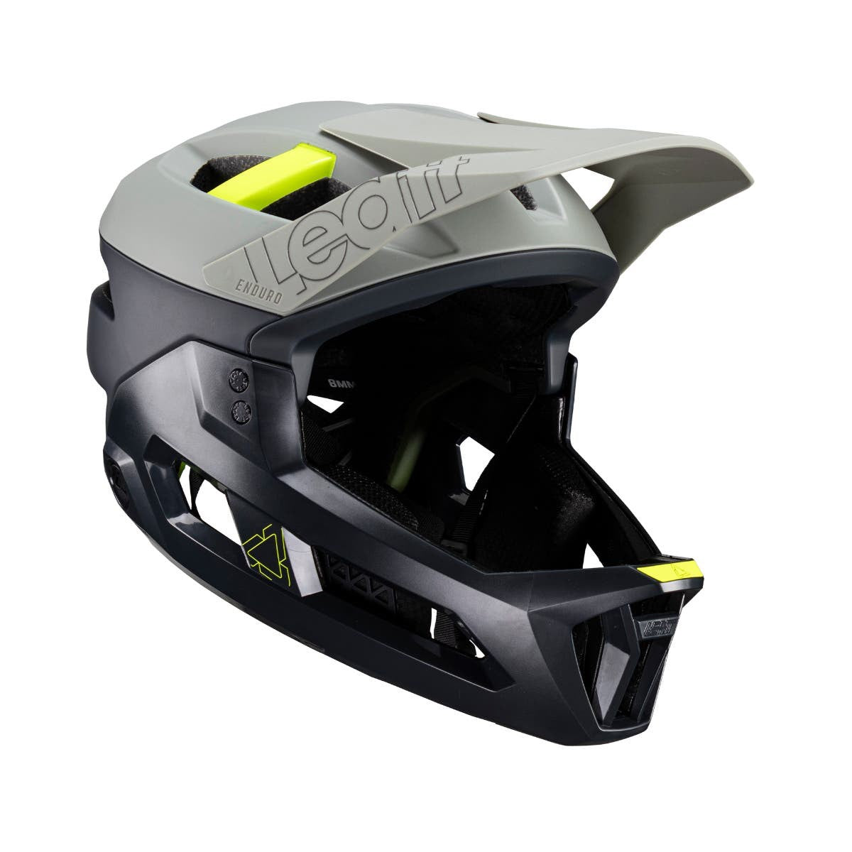 LEATT Helmet MTB Enduro 3.0 V24 Granite M 55-59cm