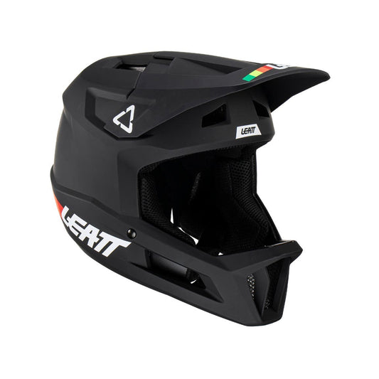 LEATT Helmet MTB Gravity 1.0 Jr V23 Black XS 53-54cm