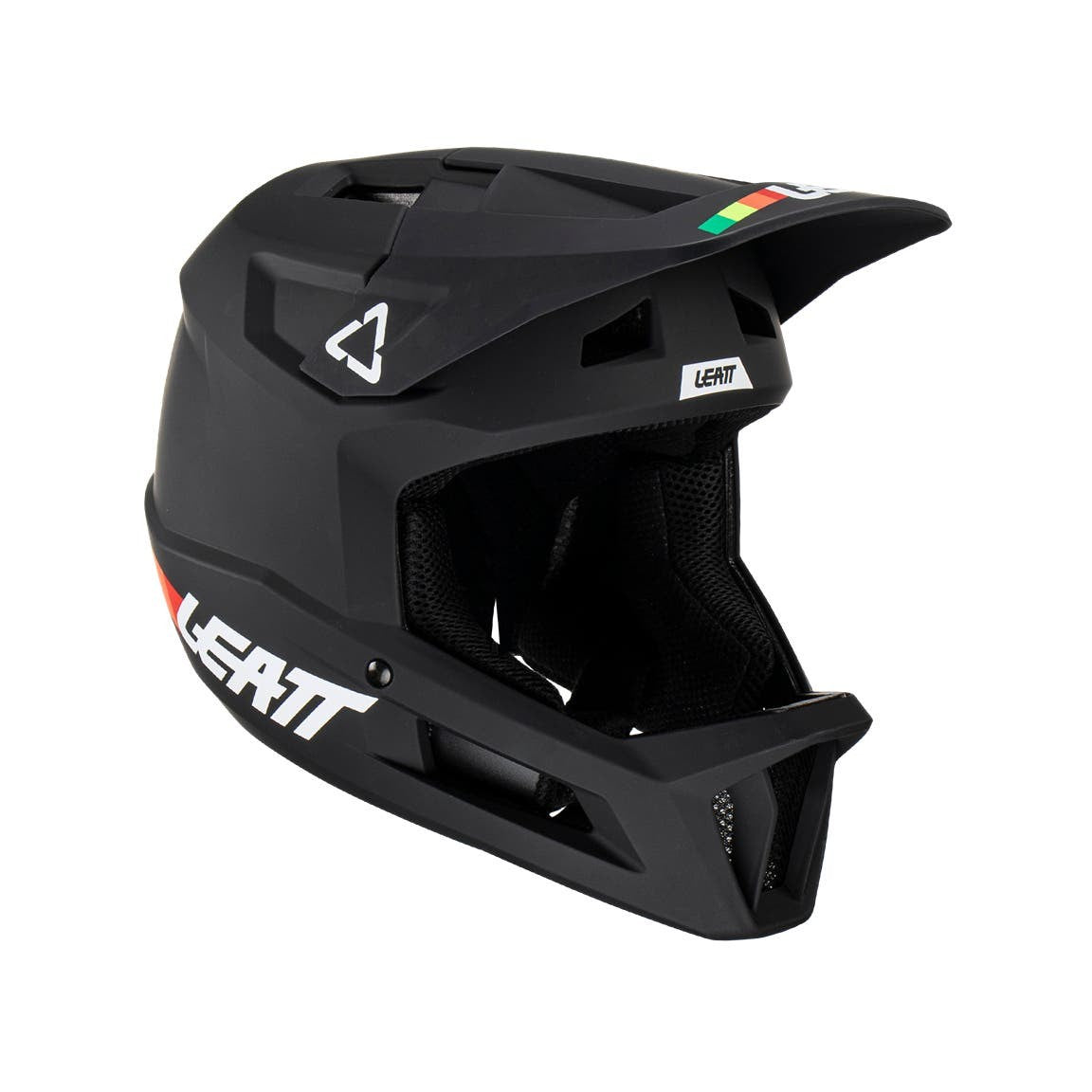 LEATT Helmet MTB Gravity 1.0 Jr V23 Black XXS 51-52cm